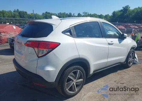 2021 Honda Hr-V Awd Ex из США, поврежденный, VIN 3CZRU6H51MM740796